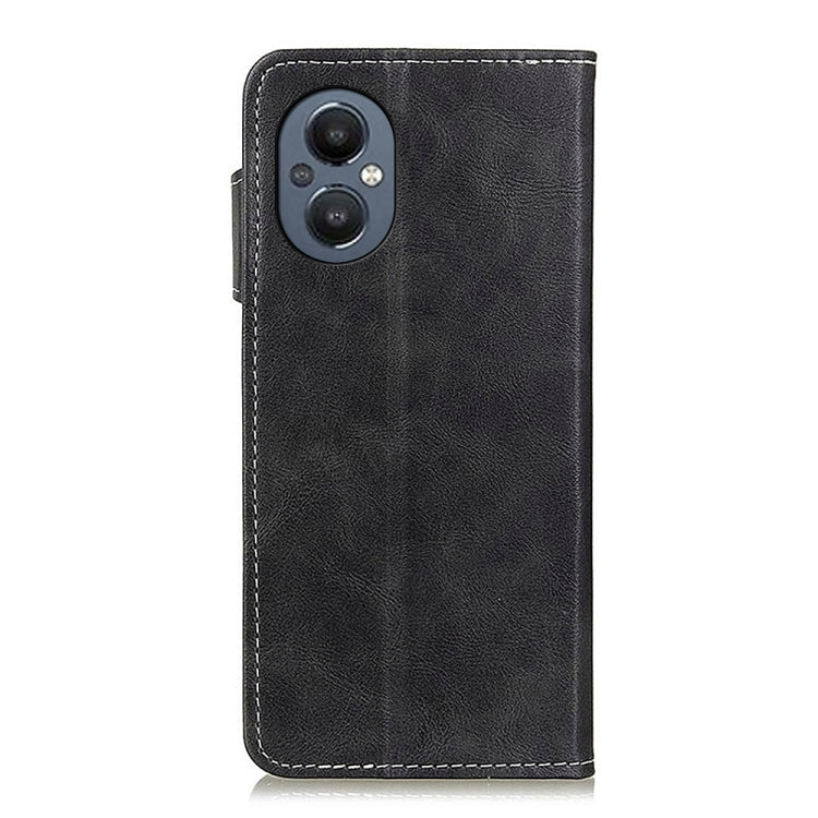 For OnePlus Nord N20 5G S-Type Stitching Calf Texture Leather Phone Case