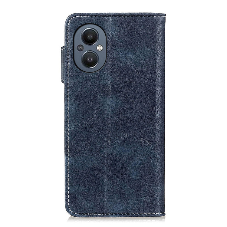 For OnePlus Nord N20 5G S-Type Stitching Calf Texture Leather Phone Case