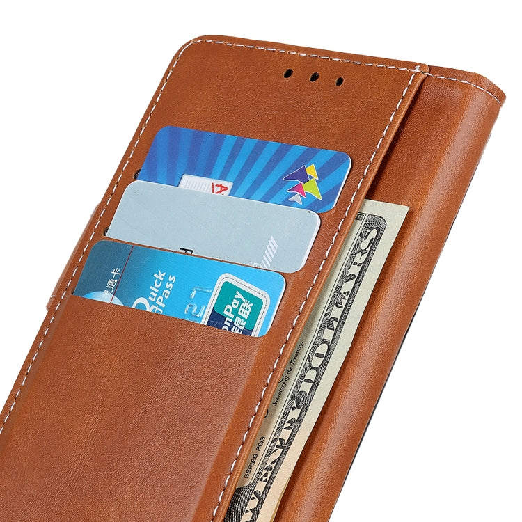 For OnePlus Nord N20 5G S-Type Stitching Calf Texture Leather Phone Case
