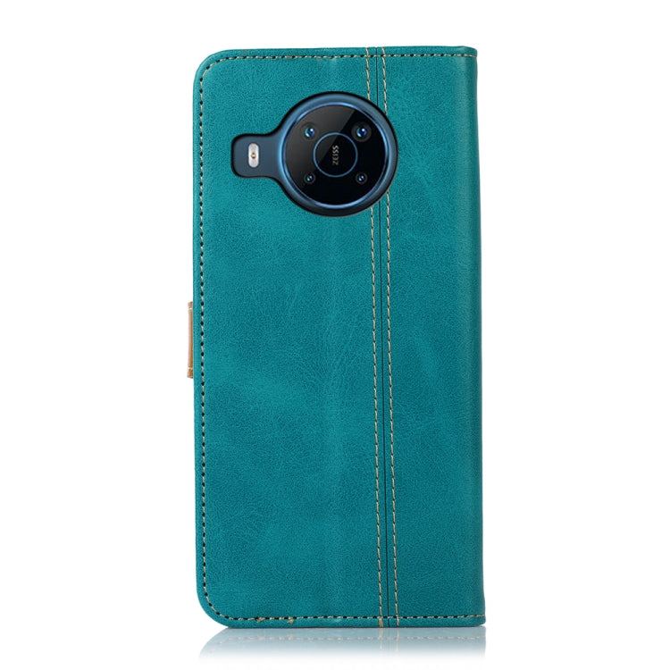 For Nokia X100 Stitching Thread Calf Texture Leather Phone Case