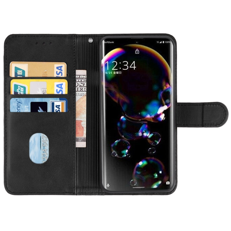 For Sharp Aquos R7/P7 Leather Phone Case