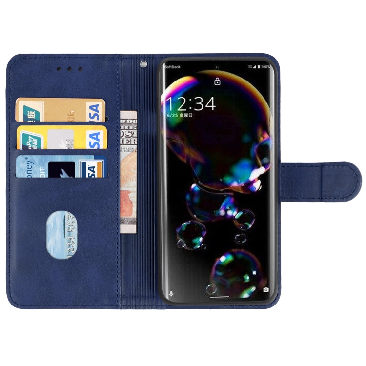 For Sharp Aquos R7/P7 Leather Phone Case