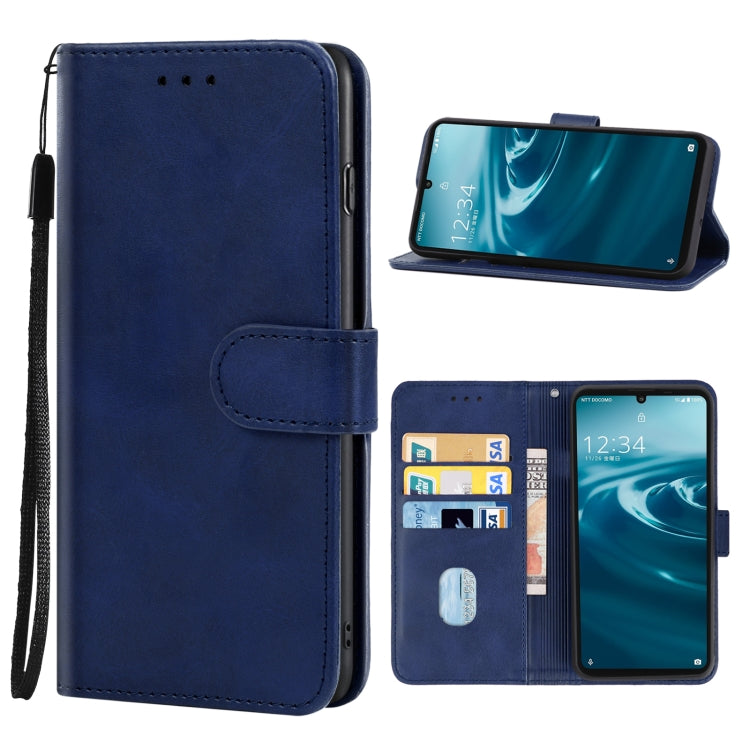 For Sharp Simple Sumaho 6/A201SH Leather Phone Case