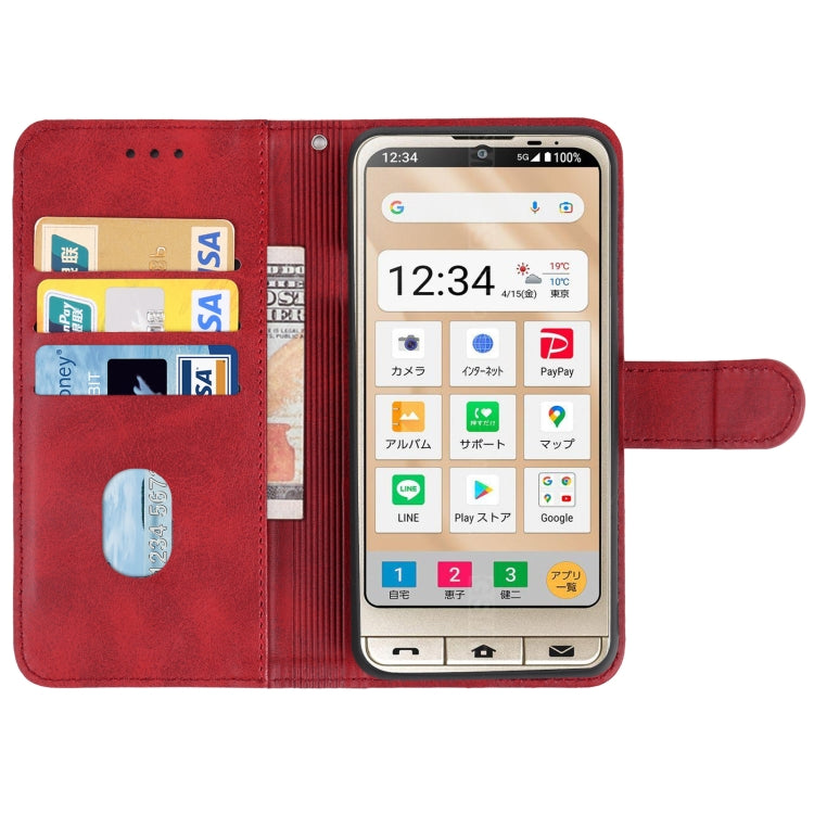 For Sharp Aquos Sense 6/SHG05/SH-54B/Sense 6S/SHG07 Leather Phone Case
