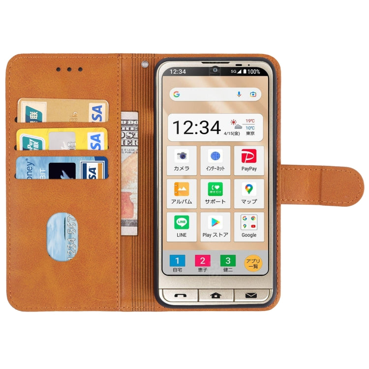 For Sharp Aquos Sense 6/SHG05/SH-54B/Sense 6S/SHG07 Leather Phone Case