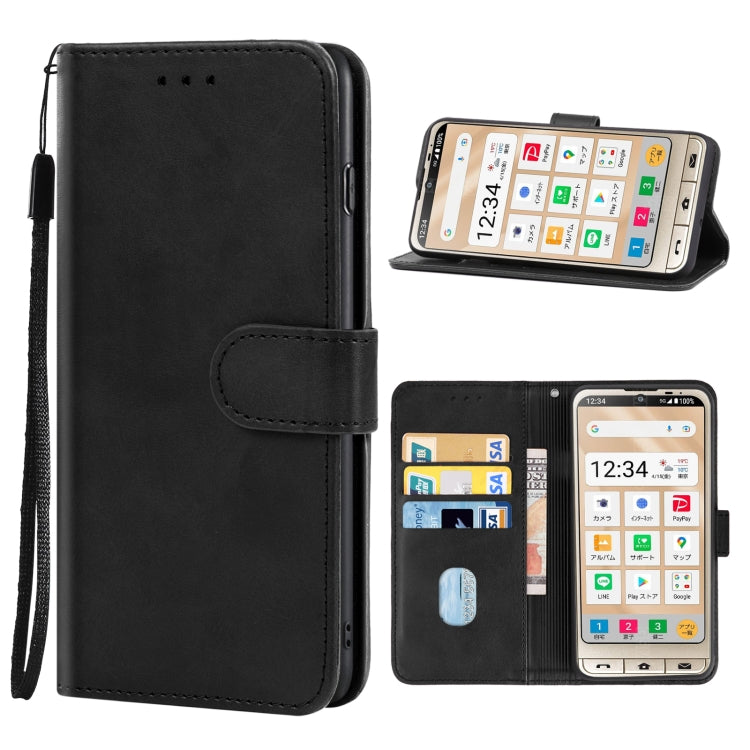For Sharp Aquos Sense 6/SHG05/SH-54B/Sense 6S/SHG07 Leather Phone Case
