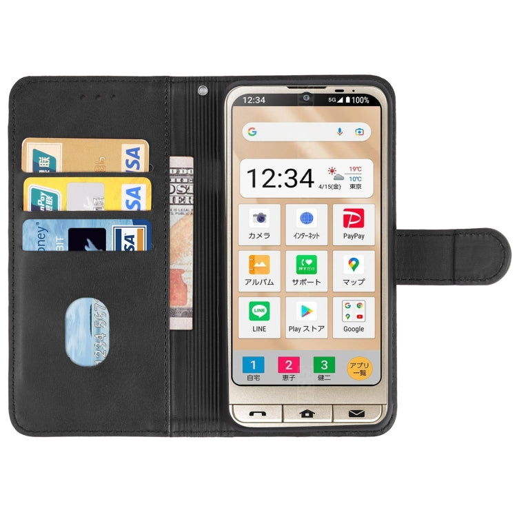 For Sharp Aquos Sense 6/SHG05/SH-54B/Sense 6S/SHG07 Leather Phone Case