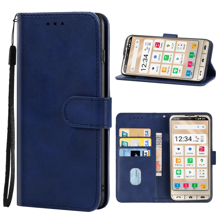 For Sharp Aquos Sense 6/SHG05/SH-54B/Sense 6S/SHG07 Leather Phone Case