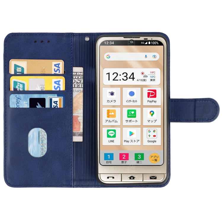 For Sharp Aquos Sense 6/SHG05/SH-54B/Sense 6S/SHG07 Leather Phone Case