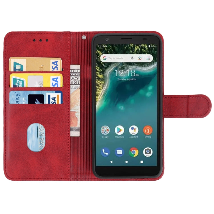 For ZTE AVID 589 / Z5158 Leather Phone Case