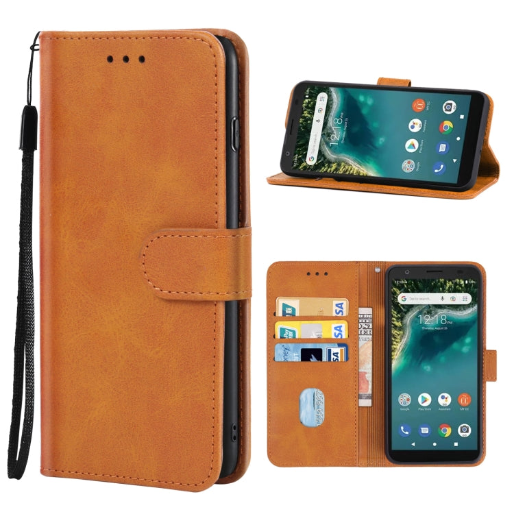 For ZTE AVID 589 / Z5158 Leather Phone Case