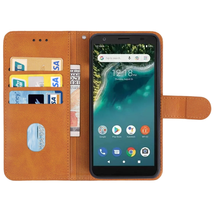For ZTE AVID 589 / Z5158 Leather Phone Case