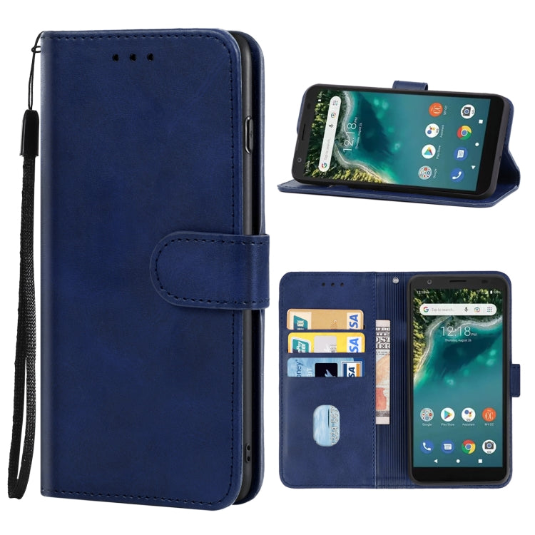For ZTE AVID 589 / Z5158 Leather Phone Case