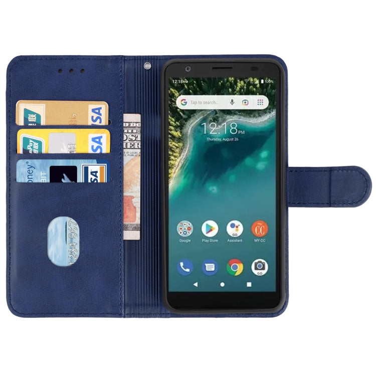 For ZTE AVID 589 / Z5158 Leather Phone Case