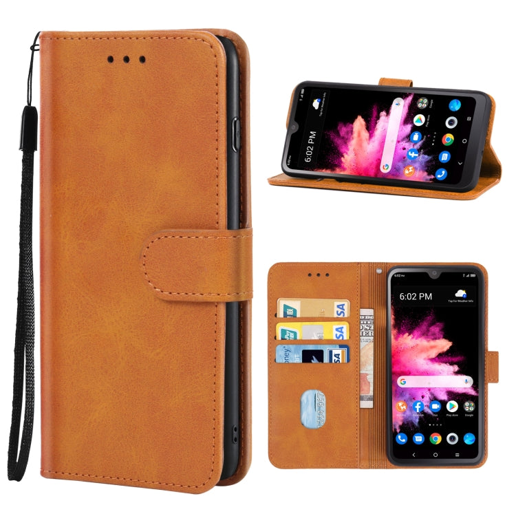 For TCL 30z T602DL Leather Phone Case