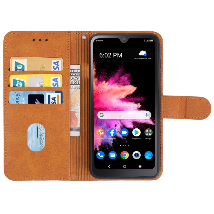 For TCL 30z T602DL Leather Phone Case