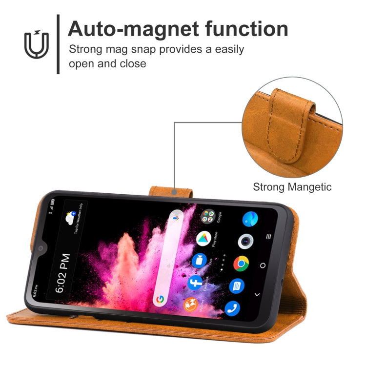 For TCL 30z T602DL Leather Phone Case