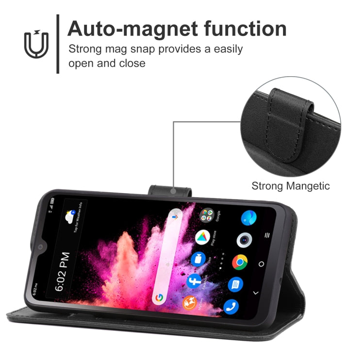 For TCL 30z T602DL Leather Phone Case