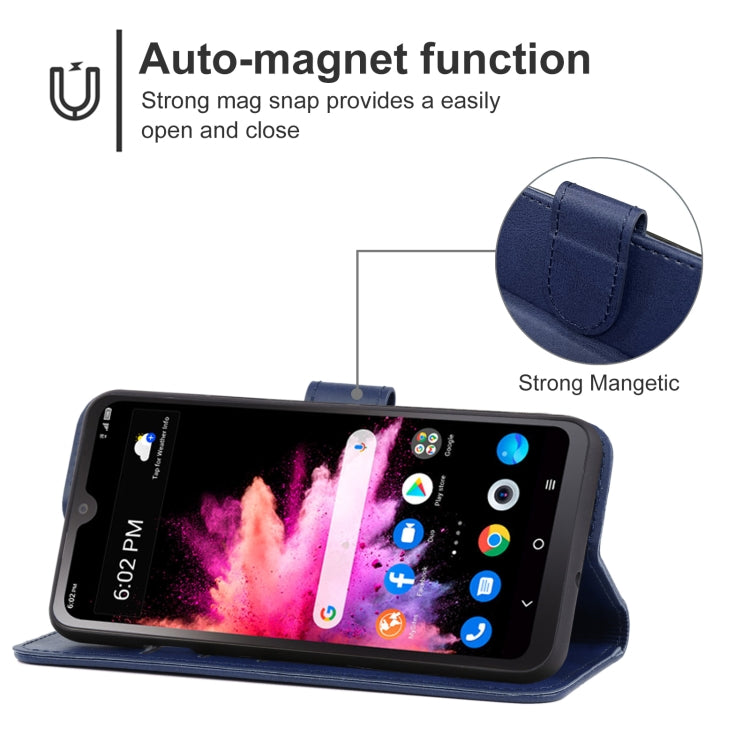 For TCL 30z T602DL Leather Phone Case