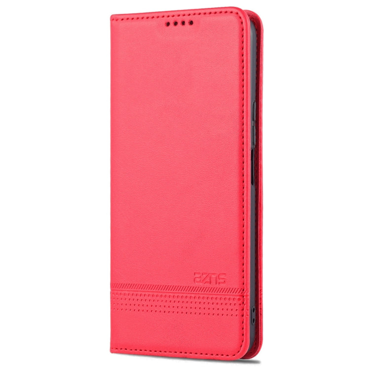 For Honor X8 / X30i AZNS Magnetic Calf Texture Flip Leather Phone Case