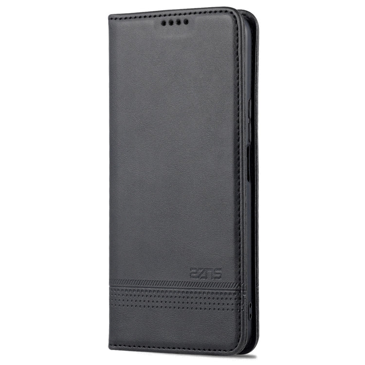 For Honor X8 / X30i AZNS Magnetic Calf Texture Flip Leather Phone Case