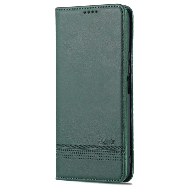For Honor X8 / X30i AZNS Magnetic Calf Texture Flip Leather Phone Case