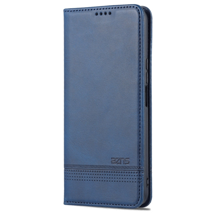 For Honor X8 / X30i AZNS Magnetic Calf Texture Flip Leather Phone Case
