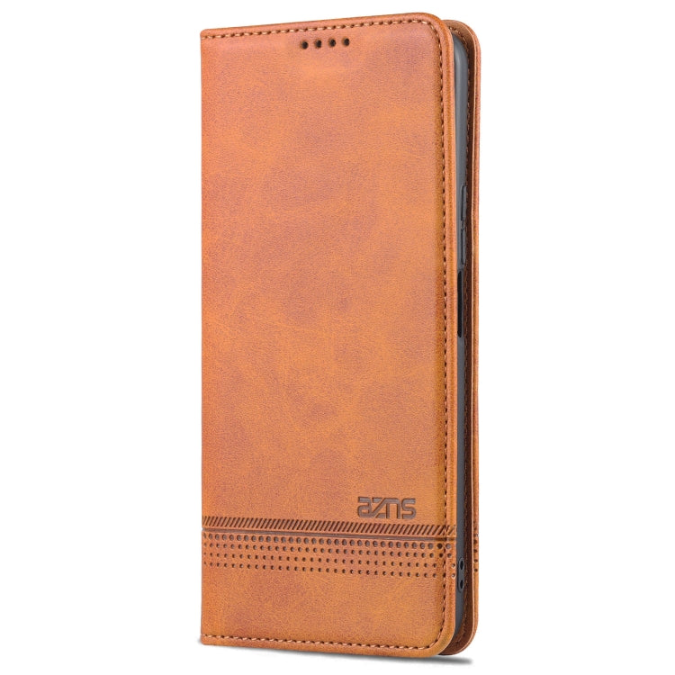 For Honor X8 / X30i AZNS Magnetic Calf Texture Flip Leather Phone Case