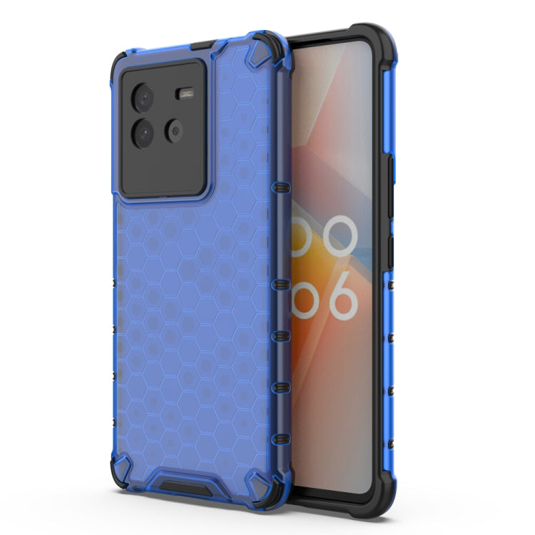For vivo iQOO Neo6 5G China Shockproof Honeycomb PC + TPU Protective Case