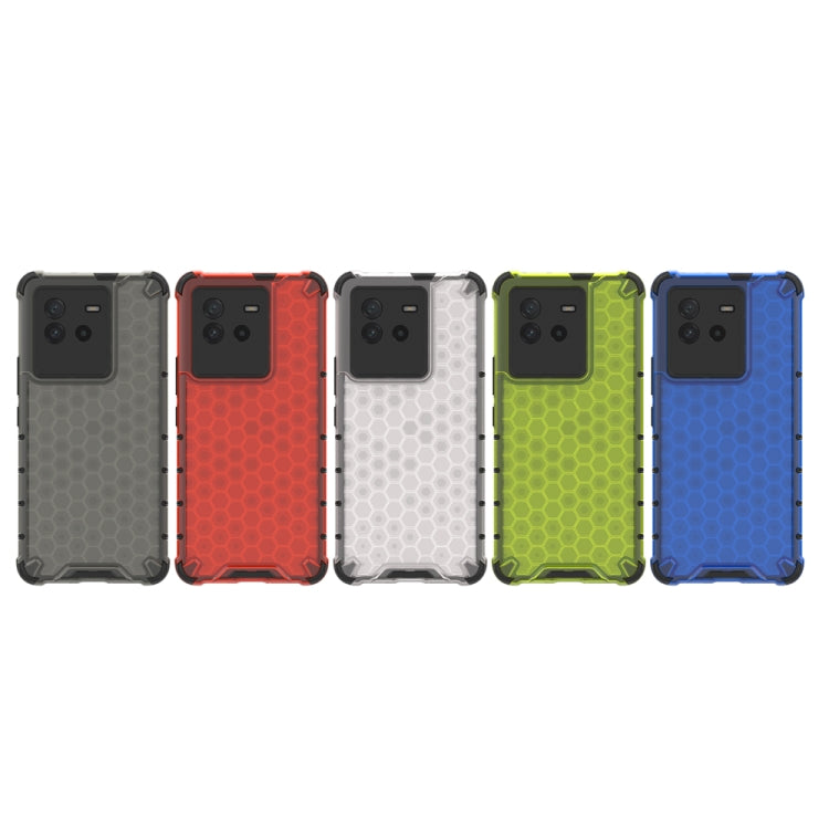 For vivo iQOO Neo6 5G China Shockproof Honeycomb PC + TPU Protective Case