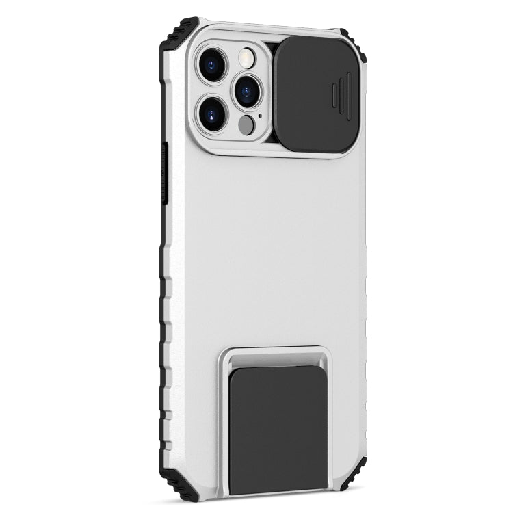 Stereoscopic Holder Sliding Camshield Phone Case For iPhone 13 Pro