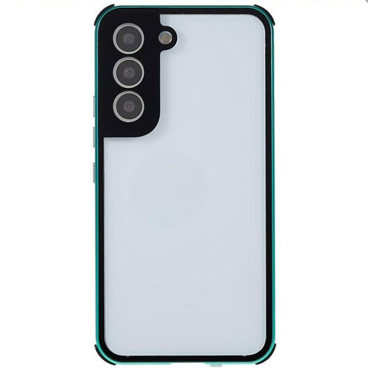 For Samsung Galaxy S22 5G Anti-peeping Magnetic Double-sided Tempered Glass Phone Case
