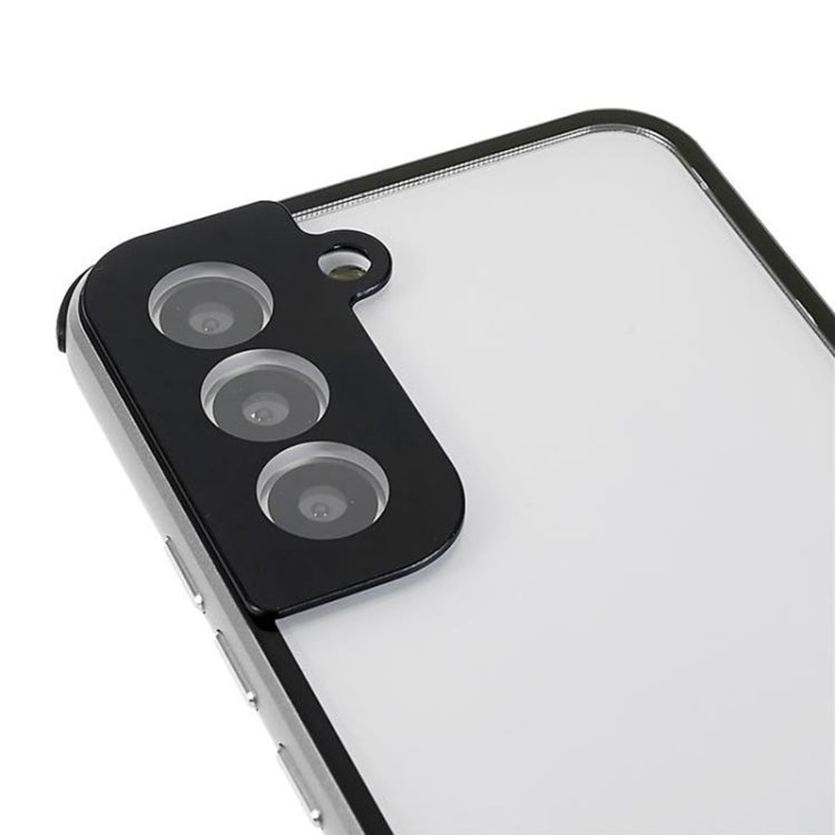 For Samsung Galaxy S22 5G Anti-peeping Magnetic Double-sided Tempered Glass Phone Case