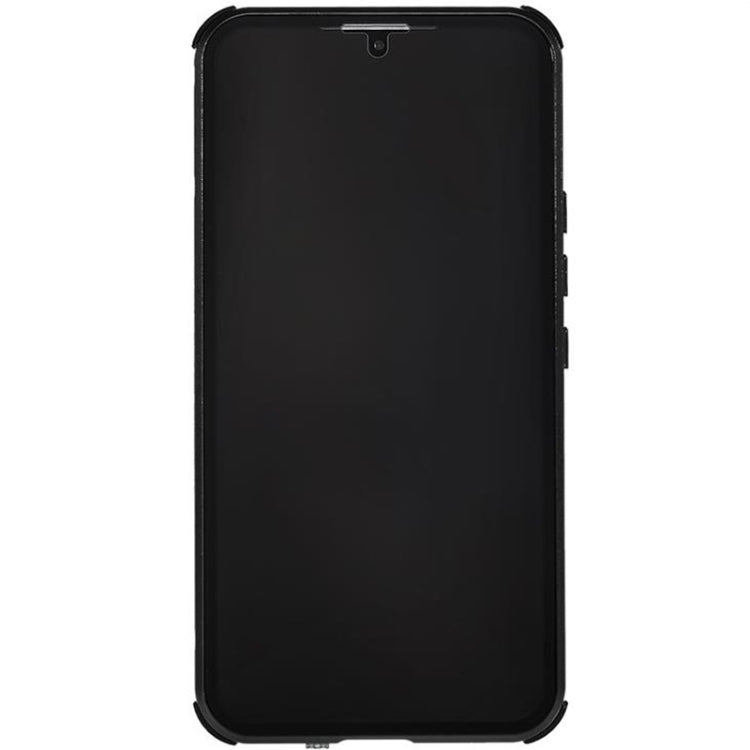 For Samsung Galaxy S22 5G Anti-peeping Magnetic Double-sided Tempered Glass Phone Case