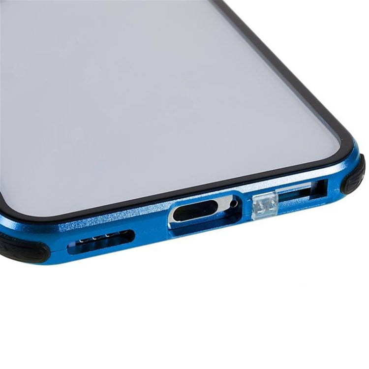 For Samsung Galaxy S22 5G Anti-peeping Magnetic Double-sided Tempered Glass Phone Case