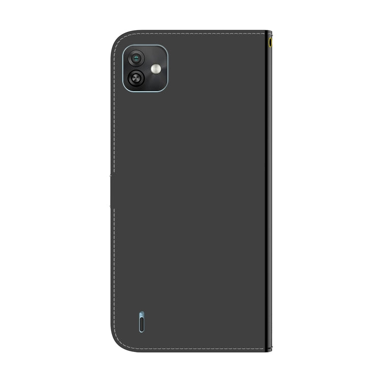 For Wiko Y82 Imitated Mirror Surface Horizontal Flip Leather Phone Case