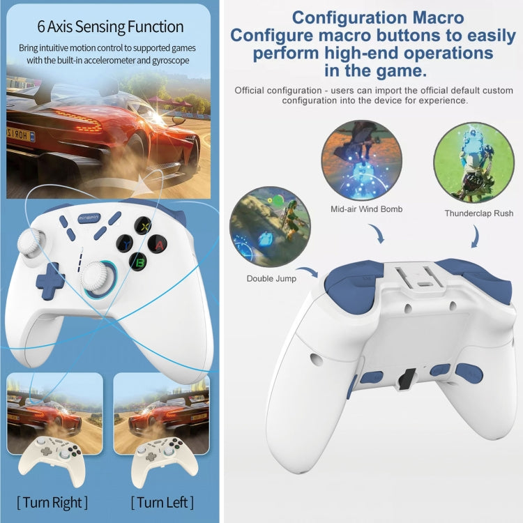 MB-S820(769) Somatosensory Bluetooth Gamepad