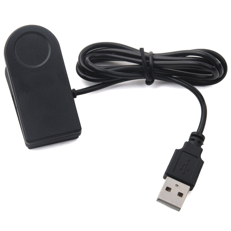For Garmin Approach S10 USB Cable Holder Charging Dock(Black)