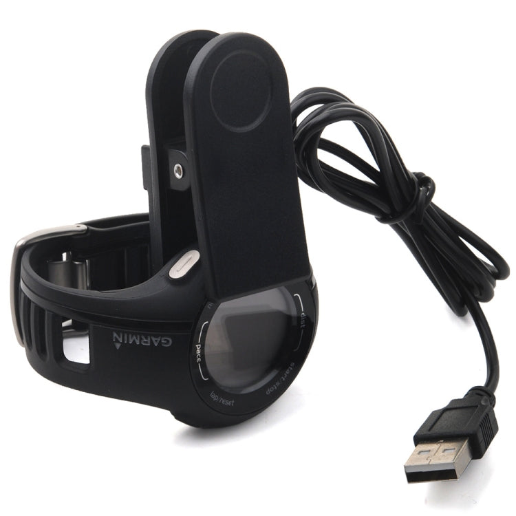 For Garmin Approach S10 USB Cable Holder Charging Dock(Black)