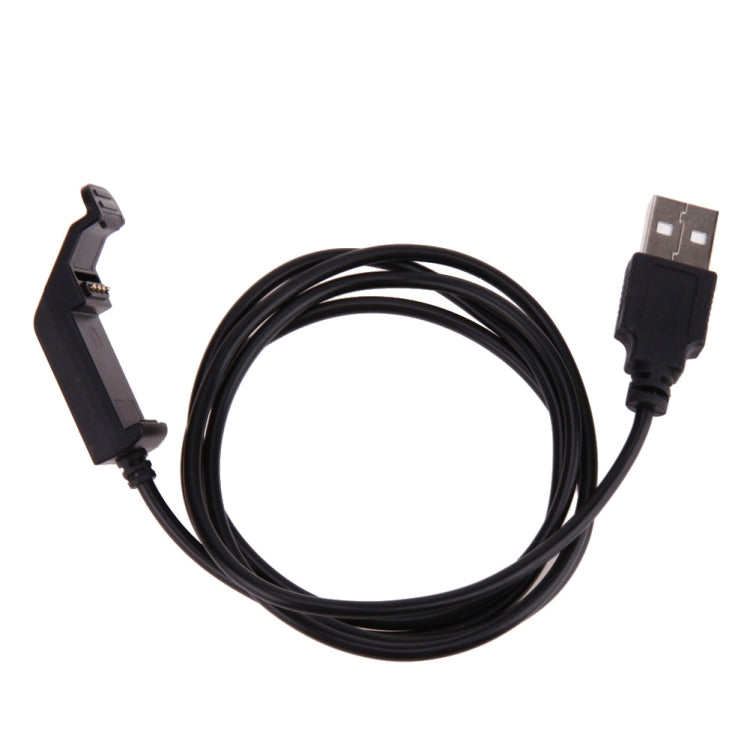 For Garmin Edge25 & Edge20 Stopwatch Data Cable & Bicycle Watch Charging Dock(Black)