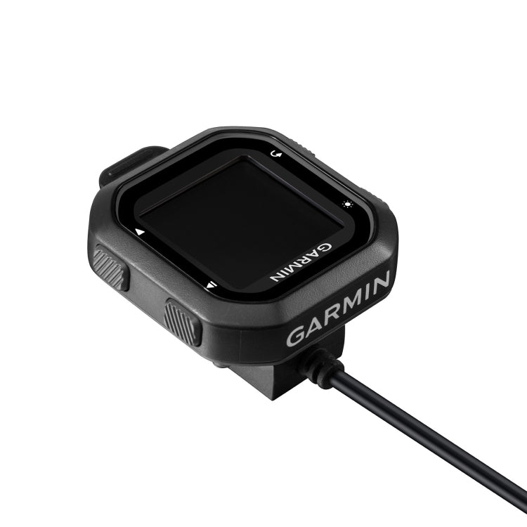 For Garmin Edge25 & Edge20 Stopwatch Data Cable & Bicycle Watch Charging Dock(Black)