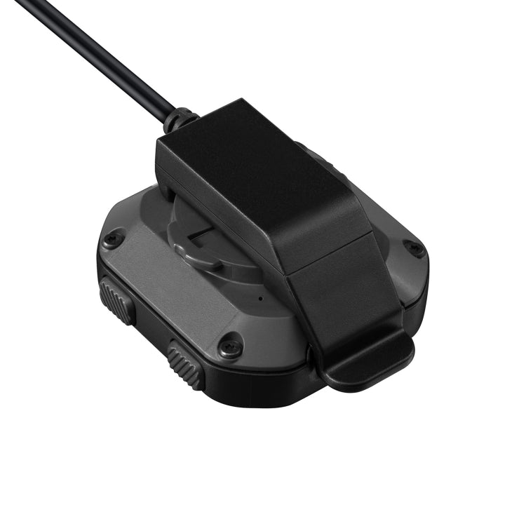 For Garmin Edge25 & Edge20 Stopwatch Data Cable & Bicycle Watch Charging Dock(Black)