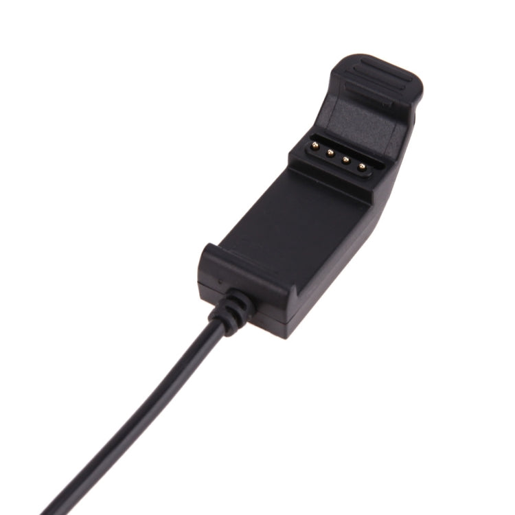 For Garmin Edge25 & Edge20 Stopwatch Data Cable & Bicycle Watch Charging Dock(Black)