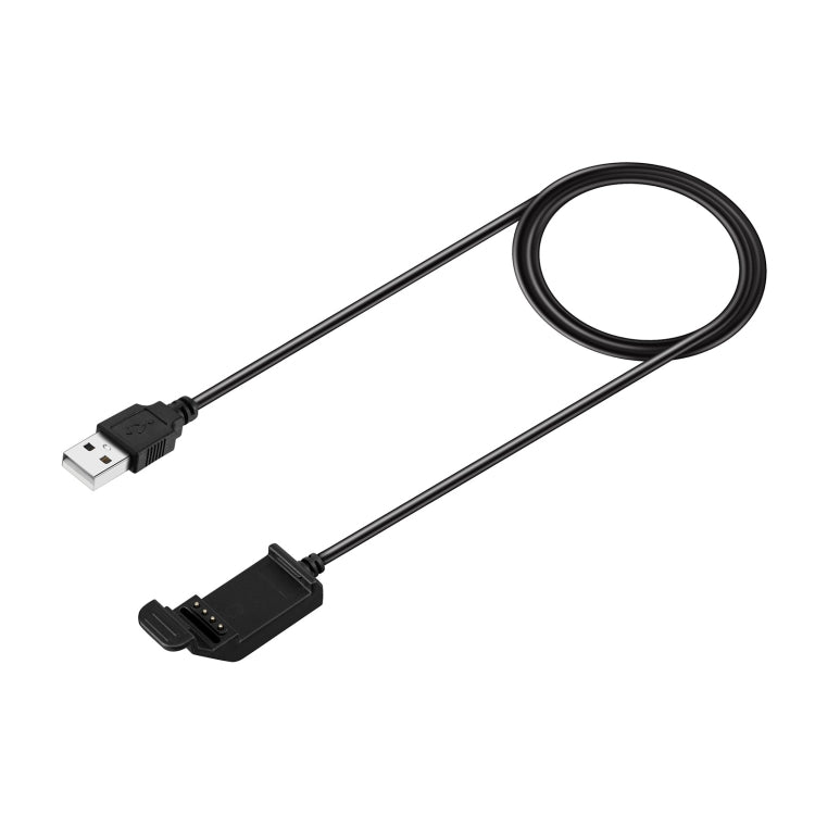 For Garmin Edge25 & Edge20 Stopwatch Data Cable & Bicycle Watch Charging Dock(Black)