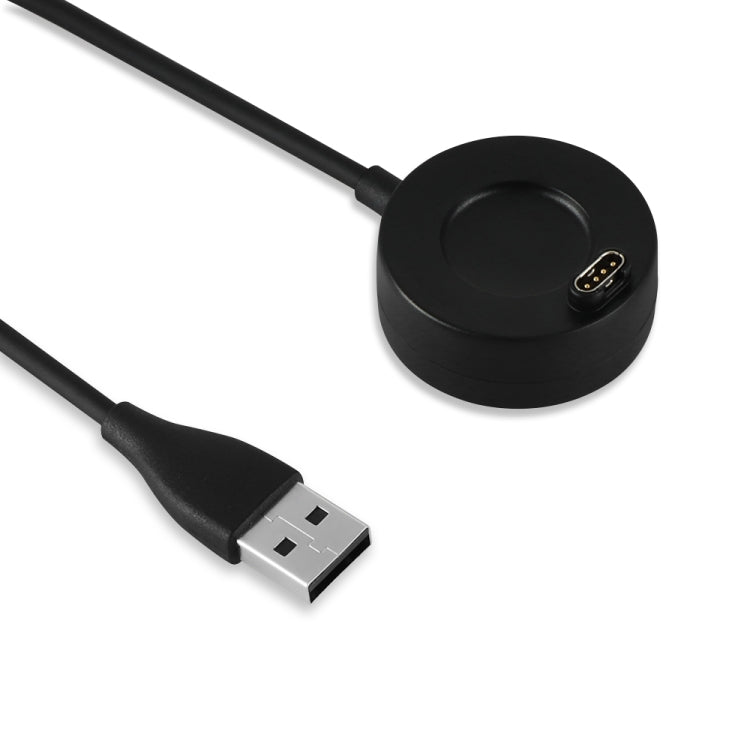 For Garmin Fenix 6 & 6S & 6X Round Charging Base(Black)