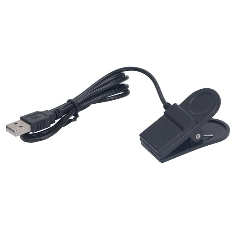 For Garmin Forerunner 30 & 35 USB Cable Holder Charging Dock(Black)
