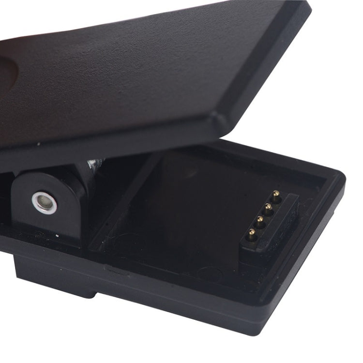 For Garmin Forerunner 30 & 35 USB Cable Holder Charging Dock(Black)