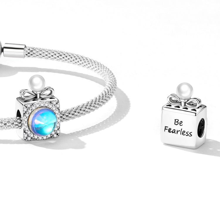 S925 Sterling Silver Perfume Bottle Beads DIY Bracelet Necklace Accessories