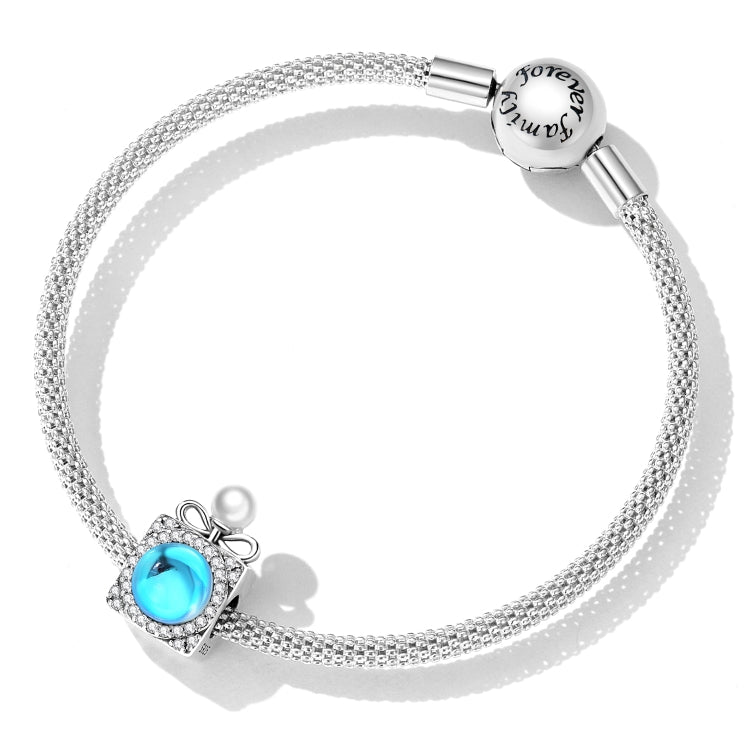 S925 Sterling Silver Perfume Bottle Beads DIY Bracelet Necklace Accessories