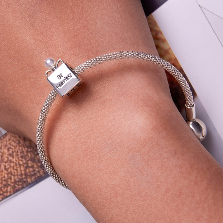 S925 Sterling Silver Perfume Bottle Beads DIY Bracelet Necklace Accessories